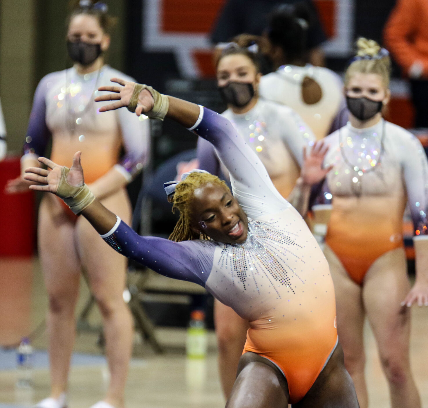 Auburn vs. Arkansas gymnastics